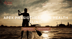 Desktop Screenshot of apexphysiotherapy.ca